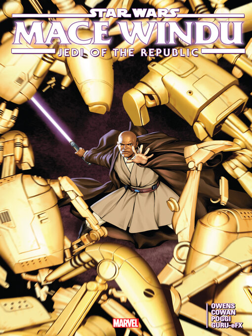 Cover image for Star Wars: Jedi of the Republic - Mace Windu